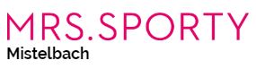 Mrs.Sporty Logo